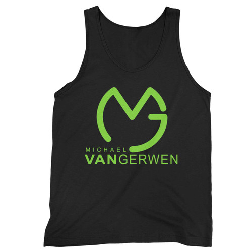 Michael Van Gerwen Dutch Darts Player Tank Top