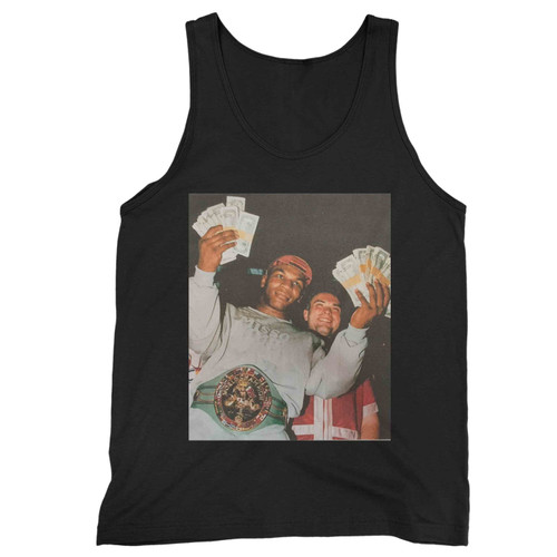 Mike Tyson Cash Money White Tank Top