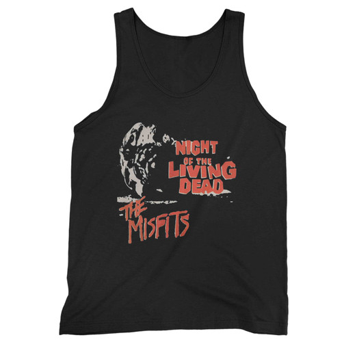 Misfits Night Of The Living Dead Tank Top