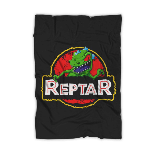 Reptar Logo Blanket