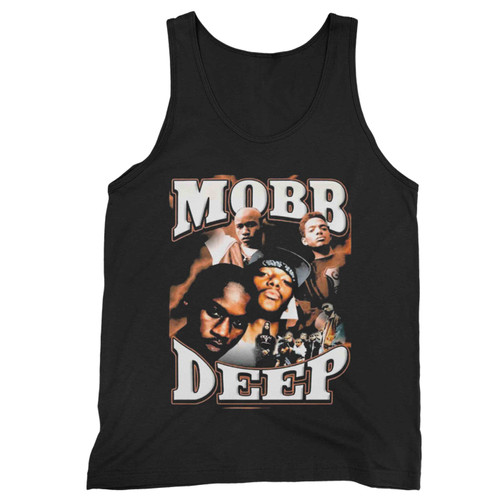 Mobb Deep Band Retro Vintage Design Hip Hop Rap Tank Top