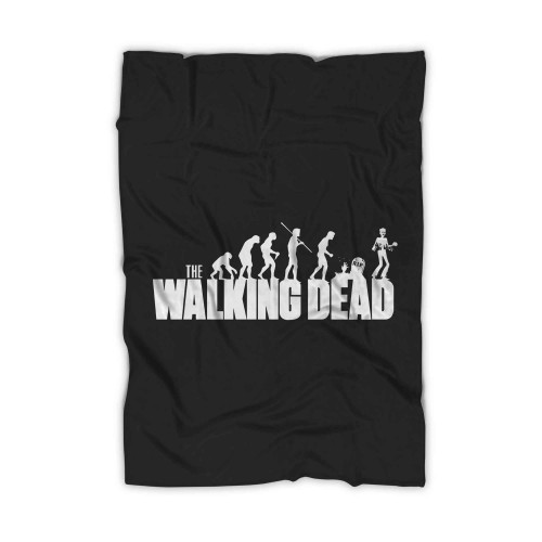 The Walking Dead Evolutions Blanket