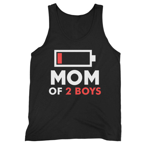 Mom Of 2 Boys Tank Top