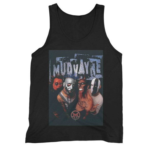 Mudvayne Heavy Metal Band Tank Top