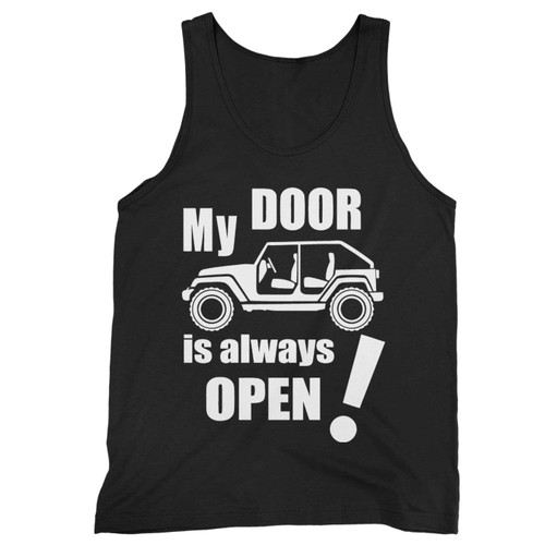 My Door Is Always Open Tank Top