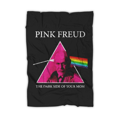 New Pink Freud Dark Side Of Your Mom Blanket