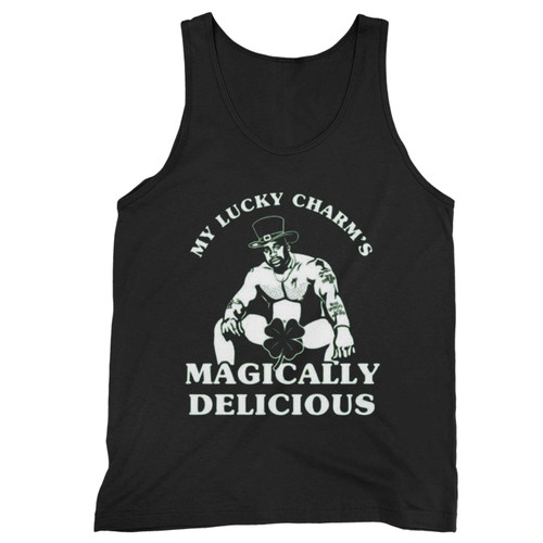 My Lucky Charms Magically Delicious Irish St Patricks Day Paddys Drinking Tank Top