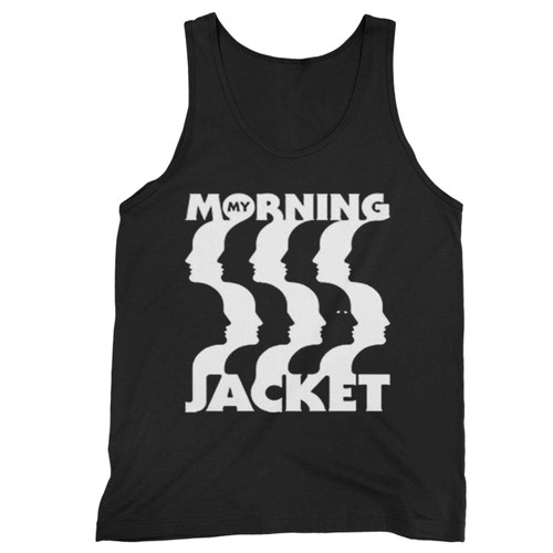 My Morning Jacket Face Logo Tank Top