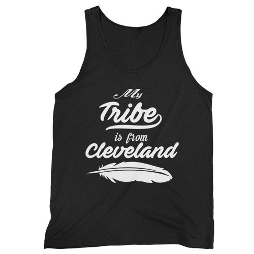 My Tribe Is From Cleveland Tank Top
