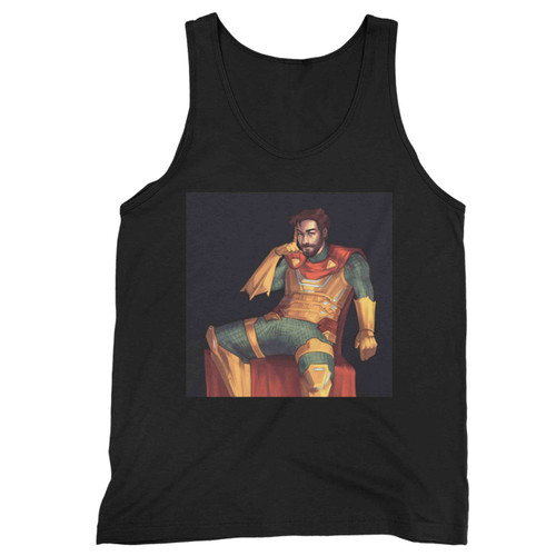 Mysterio Relaxed Tank Top