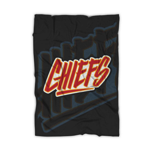 Chiefs Logo Blanket