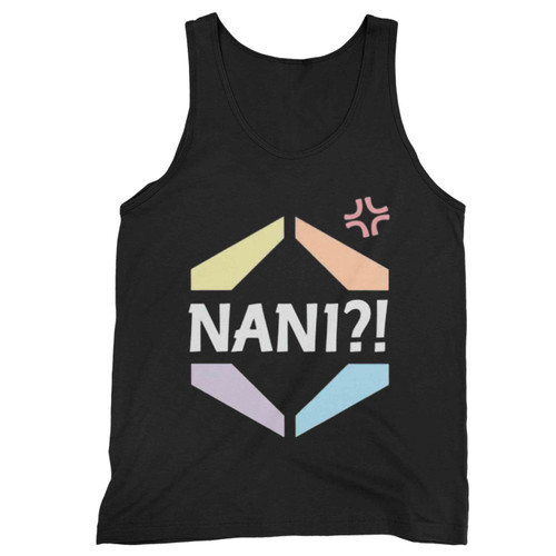 Nani Meme Anime Fist Of The North Star Anime Nft Tank Top