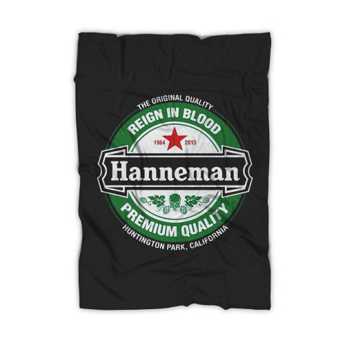 Jeff Hanneman Tribute Reign In Blood Blanket