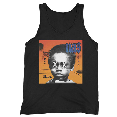 Nas Illmatic Adult Xs Black Music Rap Tank Top