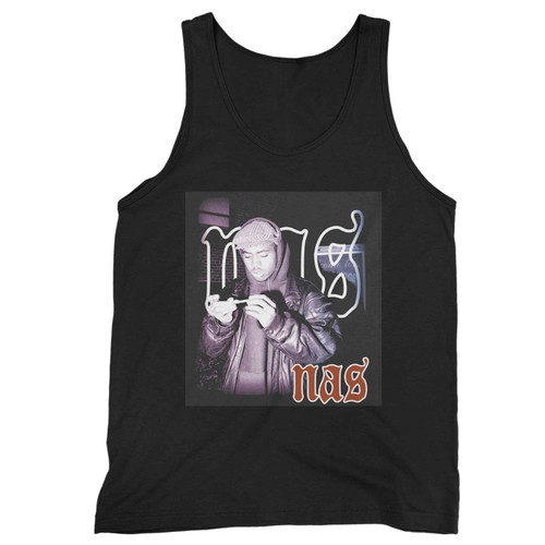 Nas Vintage 90S Rap Bootleg Tank Top