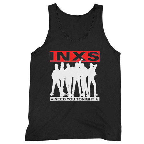 Need You Tonight Inxs Vintage Tank Top