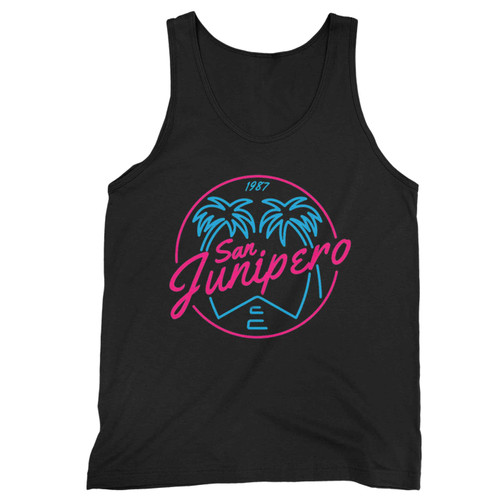 Neon San Junipero Tank Top