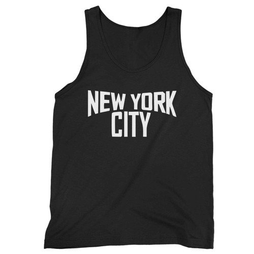 New York City Ringer Tank Top