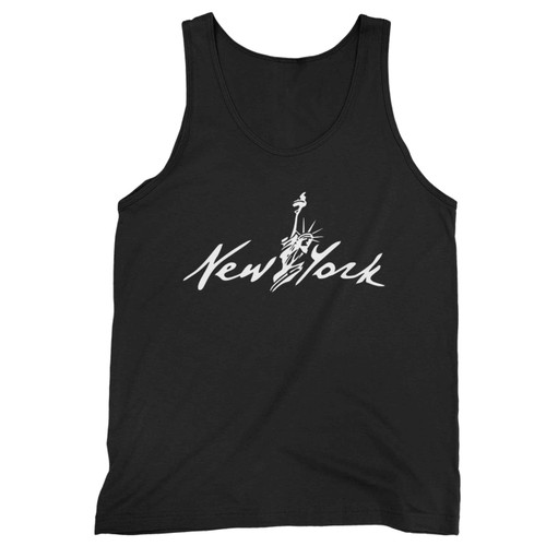 New York Nyc City Statue Of Liberty Manhattan Brooklyn Tank Top