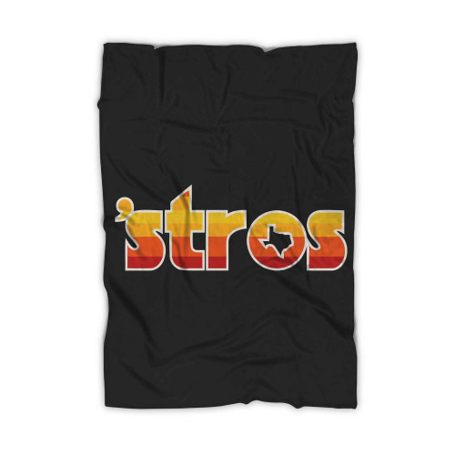 Astros Stros Blanket