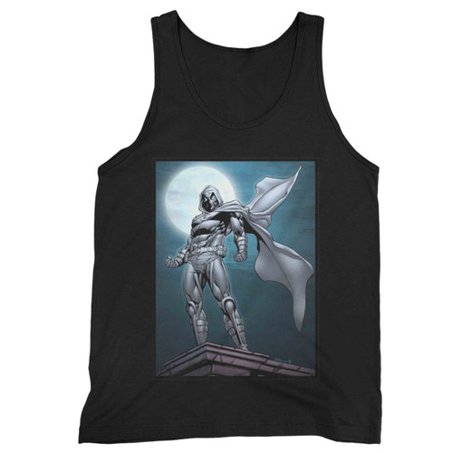 Night Bloody Moon Knight Funny Legends Tank Top
