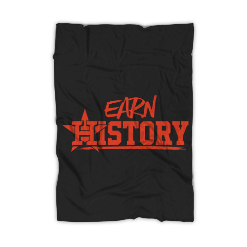 Earn History Blanket