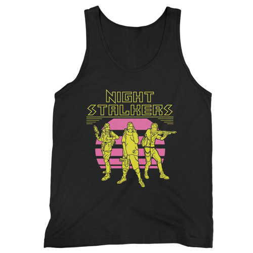 Night Stalkers Cyberpunk Tank Top