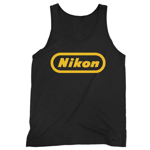 Nikon Camera Photography Tank Top