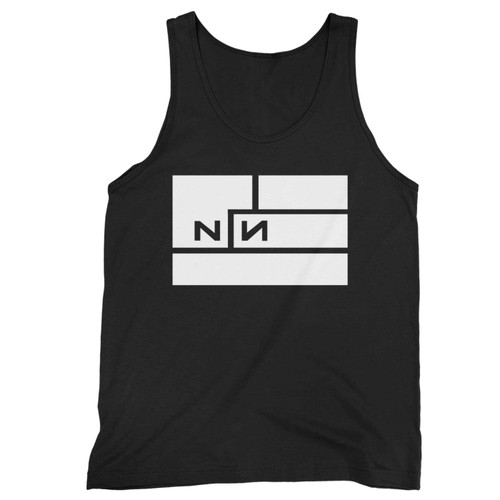 Nine Inch Nails Flag 3 Tank Top