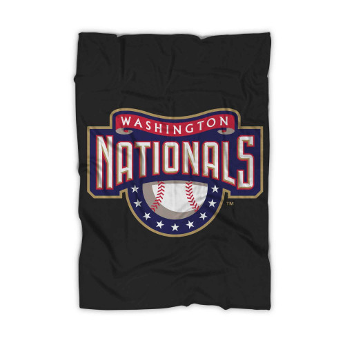 Nationals Logo Blanket