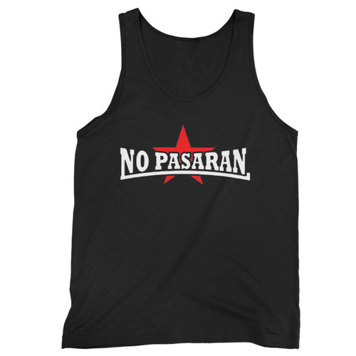No Pasaran Star Tank Top