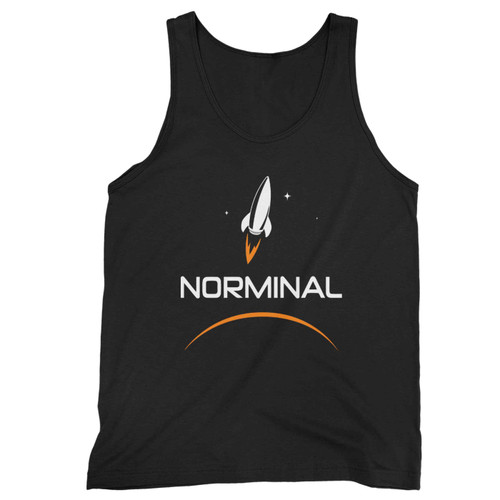 Norminal Nominal Joke Space Exploration  Tank Top