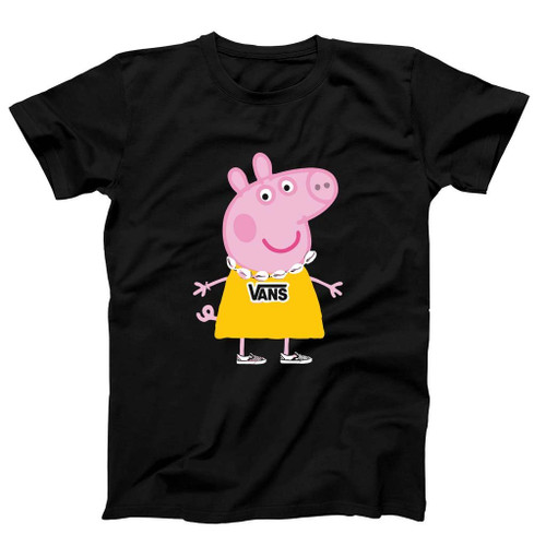 Peppa Pig Vsco Vans Parody Funny Man's T-Shirt Tee