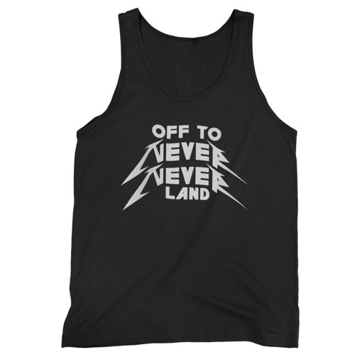 Off To Never Never Land Tank Top