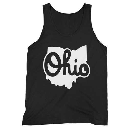 Ohio State Script Buckeyes Tank Top