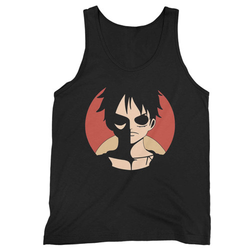 One Piece Anime Monkey D Luffy Tank Top