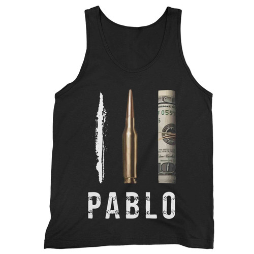 Pablo Escobar Dollar Cocaine Bullet 2 Tank Top