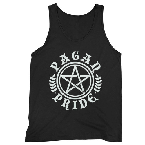 Pagan Pride Pentagram Magick Goddess Tank Top