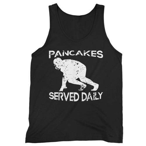 Pancakes Served Daily Tank Top