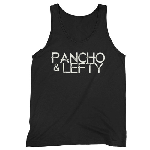 Pancho Lefty Merle Haggard Willie Nelson Tank Top