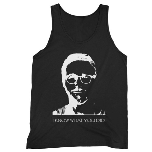Papyrus I Know What You Did Tank Top