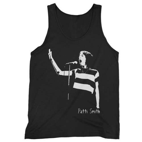 Patti Smith 1975 Tank Top