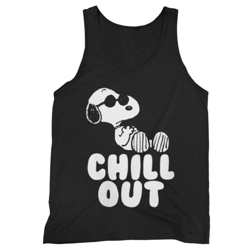 Peanuts Chill Out Snoopy Tank Top