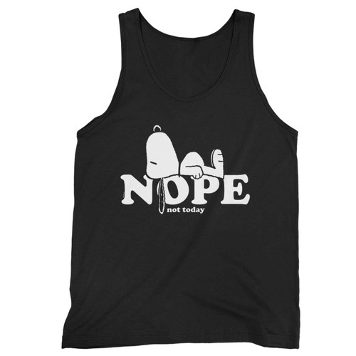 Peanuts Snoopy Nope Tank Top