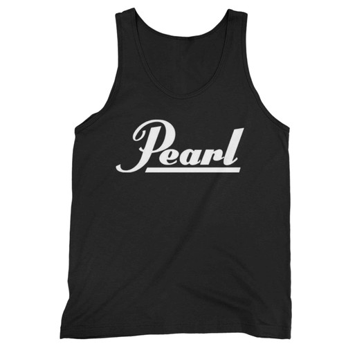 Pearl Drums Logo 0101 Tank Top