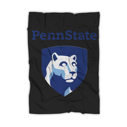 Penn State Logos Blanket