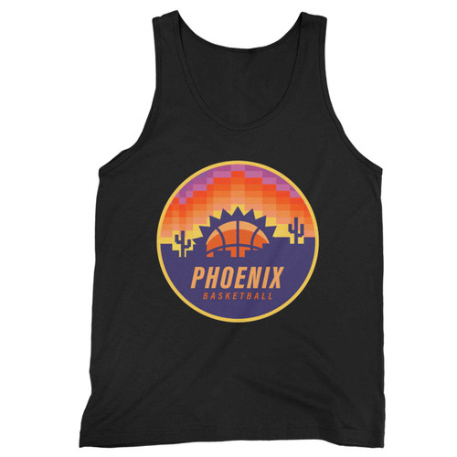 Phoenix Suns 2021 Earned Edition Valley Uniform Tank Top
