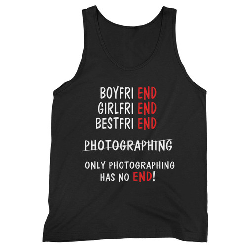 Photographing Photographer Tank Top