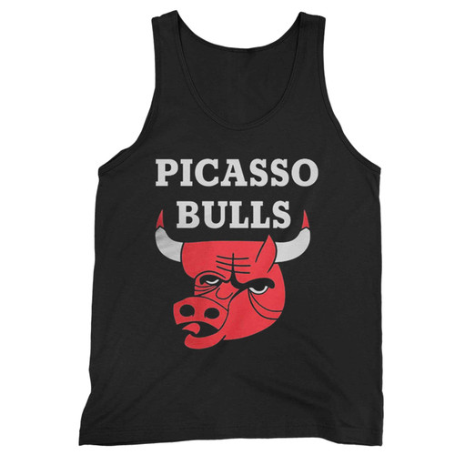 Picasso Bulls Tank Top