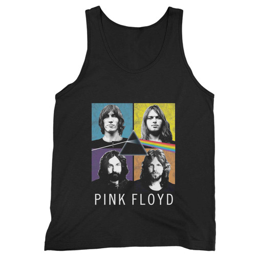 Pink Floyd Band Warhol Tank Top